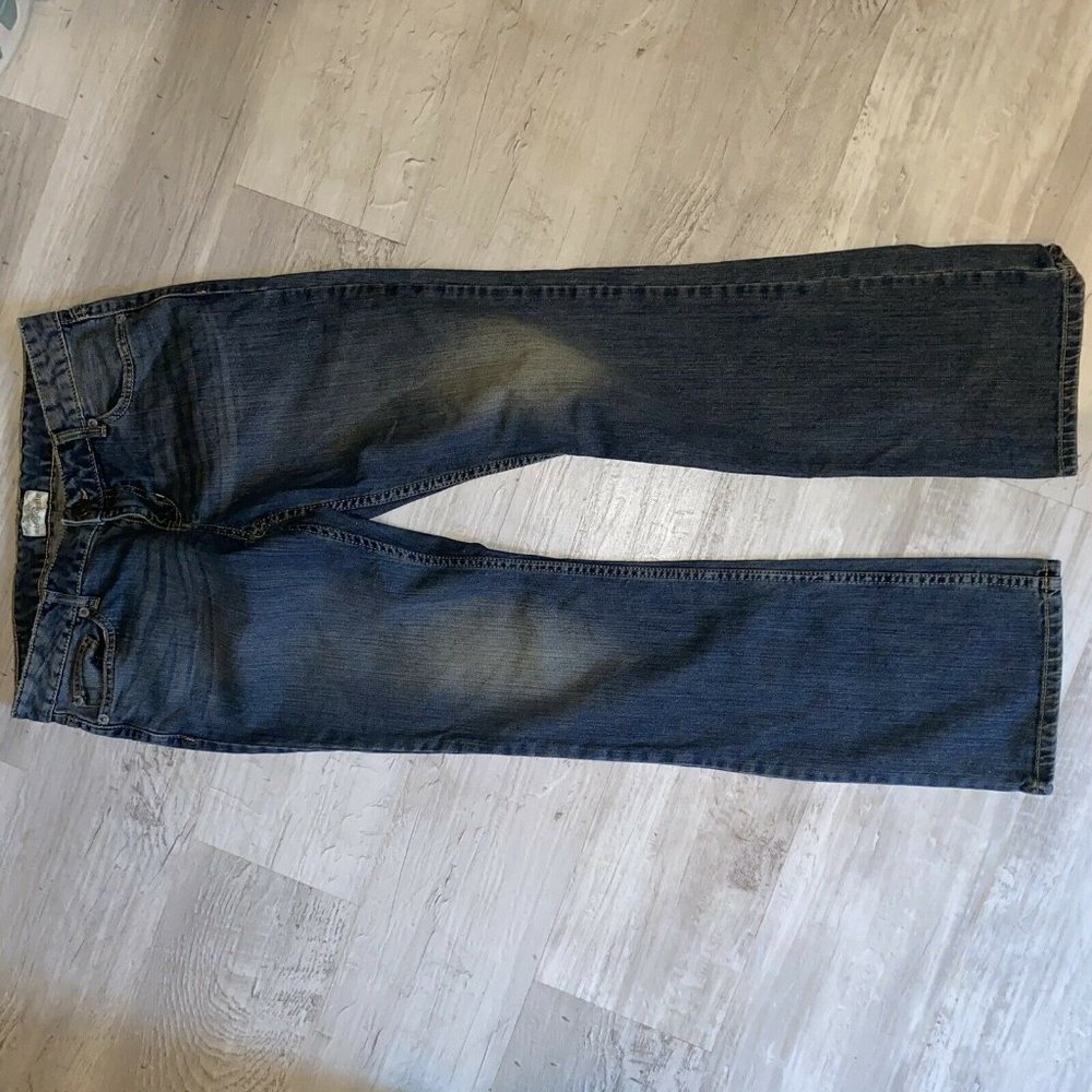 Aeropostale Jeans Sz 7/8 Chelsea Bootcut Dark Wash